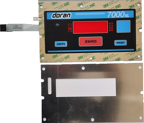 SUB0427 Touch Panel for Doran 7000XLS (4) screws